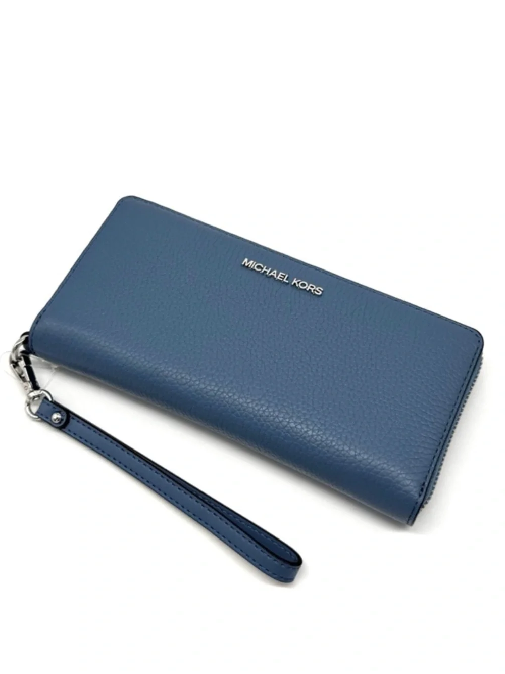 Michael Kors Large Continental Wallet Denim Blue